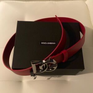 Luxury Dolce and Gabbana belt